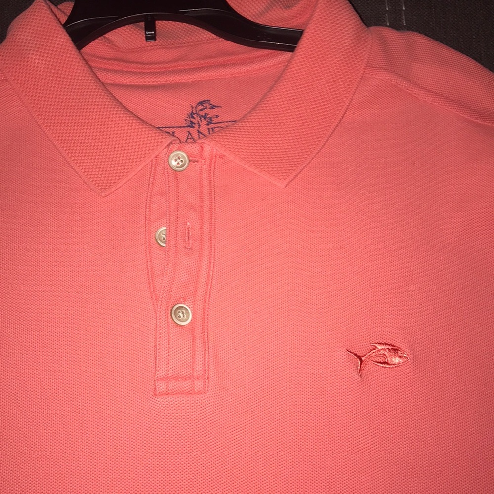 Polo type short sleeve